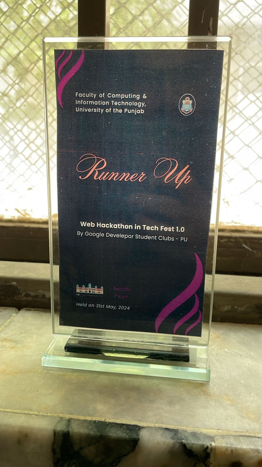 Winner of PUCIT 2024 Web Hackathon